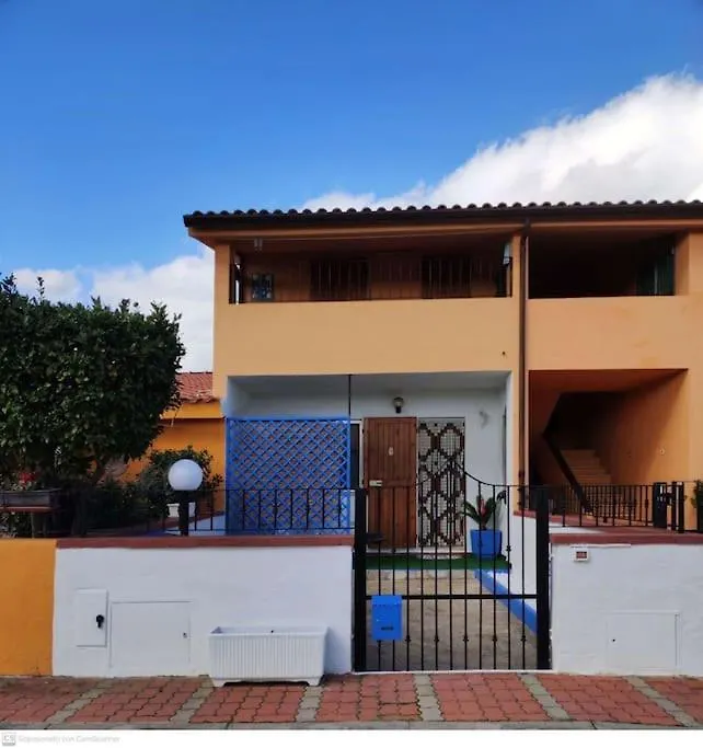 בית נופש הוילה סאן תאודורו Casa Flamingo House