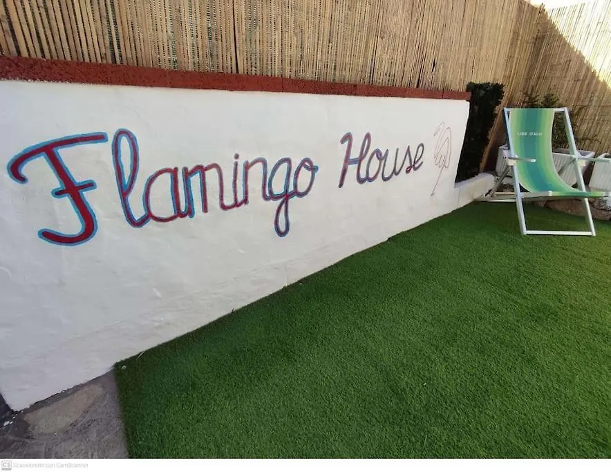 הוילה סאן תאודורו Casa Flamingo House