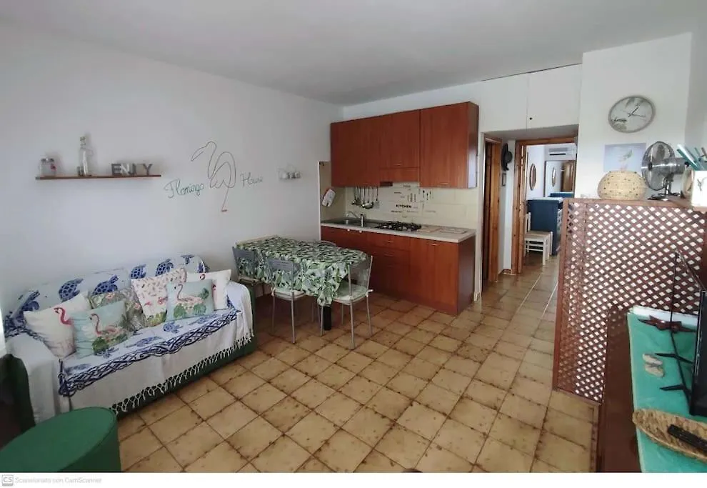 הוילה סאן תאודורו Casa Flamingo House