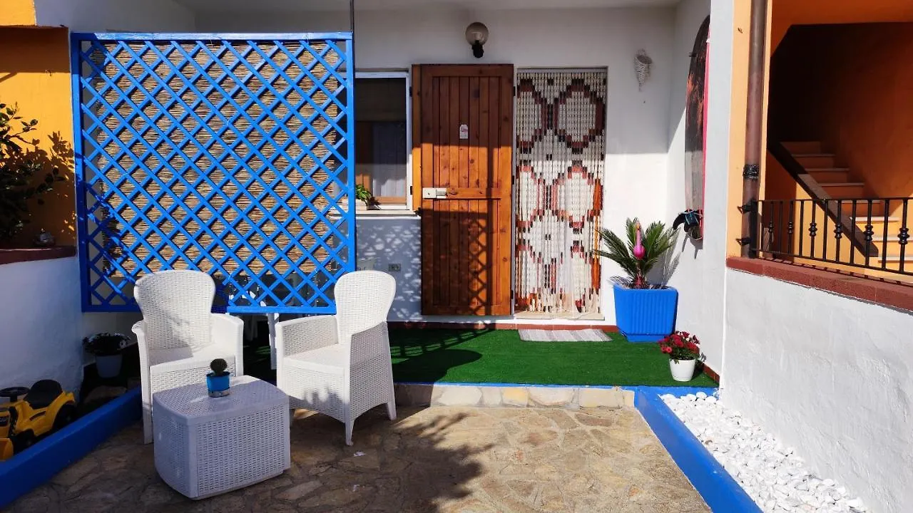בית נופש הוילה סאן תאודורו Casa Flamingo House