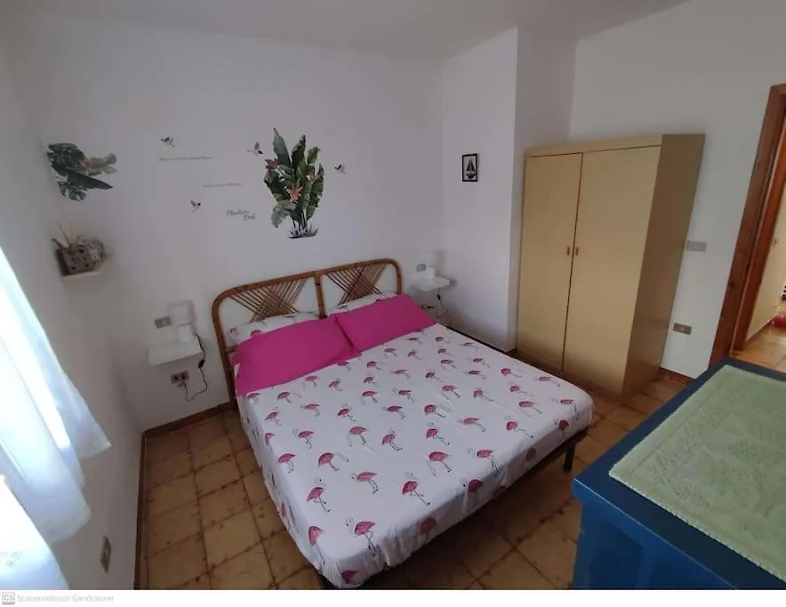 בית נופש הוילה סאן תאודורו Casa Flamingo House