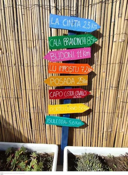 הוילה סאן תאודורו Casa Flamingo House 0*,