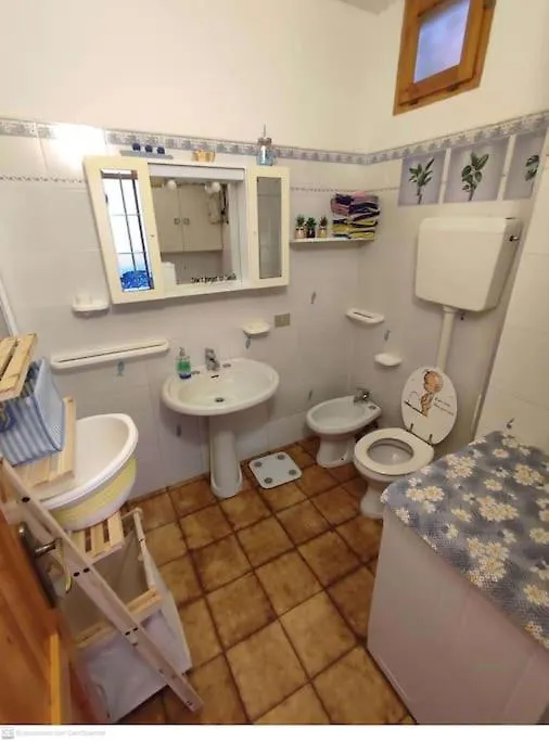 בית נופש הוילה סאן תאודורו Casa Flamingo House