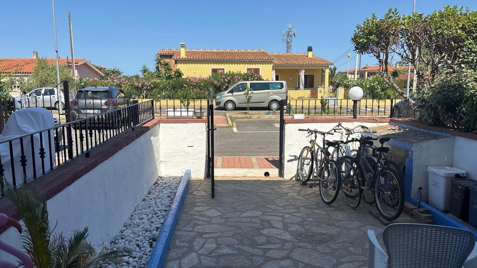 בית נופש הוילה סאן תאודורו Casa Flamingo House איטליה